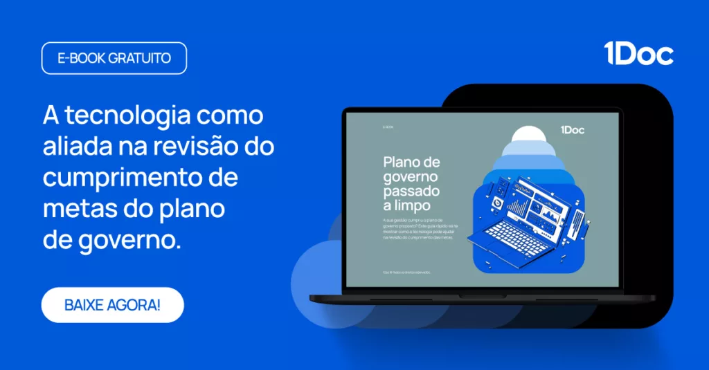 Ebook plano de governo