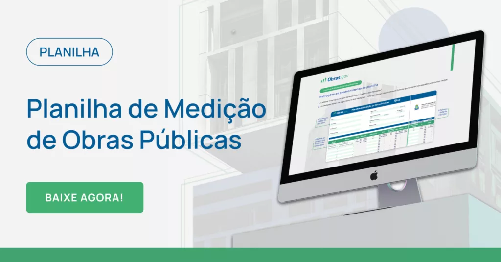 Banner - planilha de medição