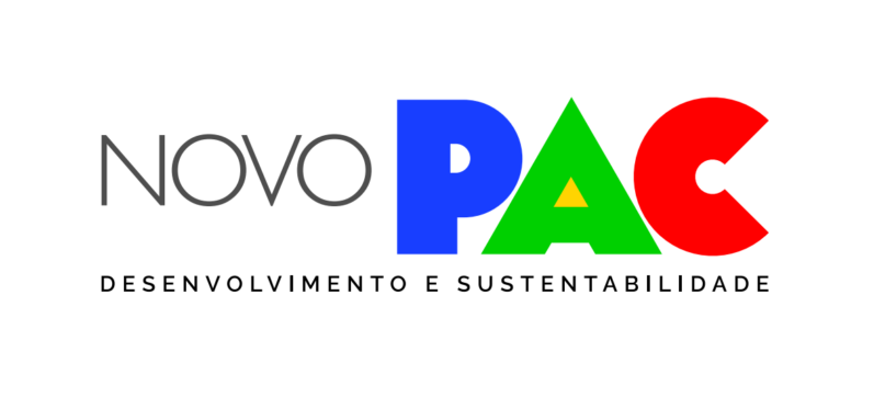 Logo do Novo PAC