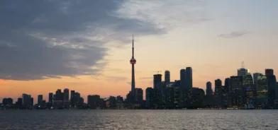 Foto de Toronto, no Canadá, considerada uma das cidades resilientes mais notáveis do mundo. Foto: Daniel Salgado