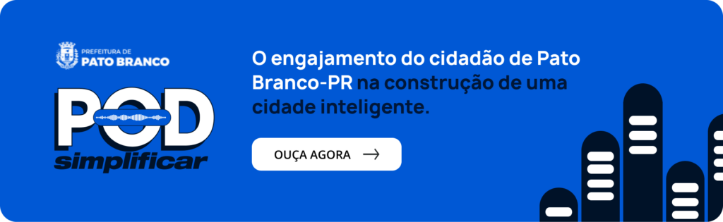 Banner Pod Simplificar - Episódio de Pato Branco-PR