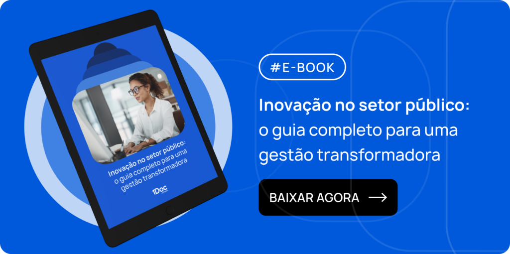 Banner ebook - Inovação no setor público