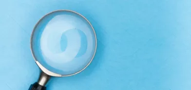 Foto de lupa, que ilustra post sobre Lei de Acesso à Informação. Foto: Markus Winkler/Unsplash