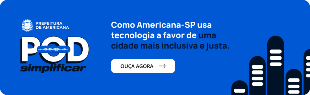 Banner Pod Simplificar (Podcast da 1Doc) episódio Americana