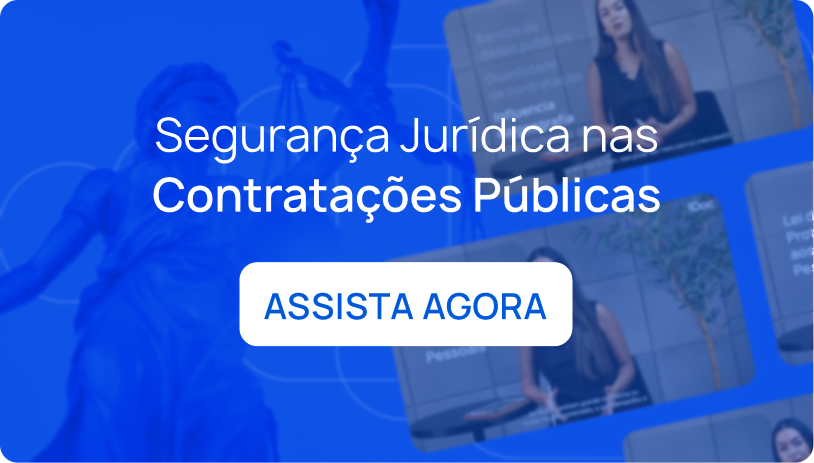 Banner curso de Segurança Jurídica