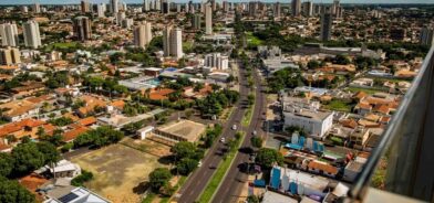 Vista aérea de Araçatuba (SP). Foto: Prefeitura de Araçatuba