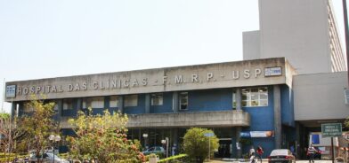 Hospital das Clínicas da Faculdade de Medicina de Ribeirão Preto da Universidade de São Paulo (HCRP – USP). Foto: Marcos Santos. Para ilustrar post sobre Faepa.