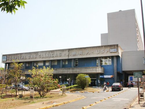 Hospital das Clínicas da Faculdade de Medicina de Ribeirão Preto da Universidade de São Paulo (HCRP – USP). Foto: Marcos Santos. Para ilustrar post sobre Faepa.