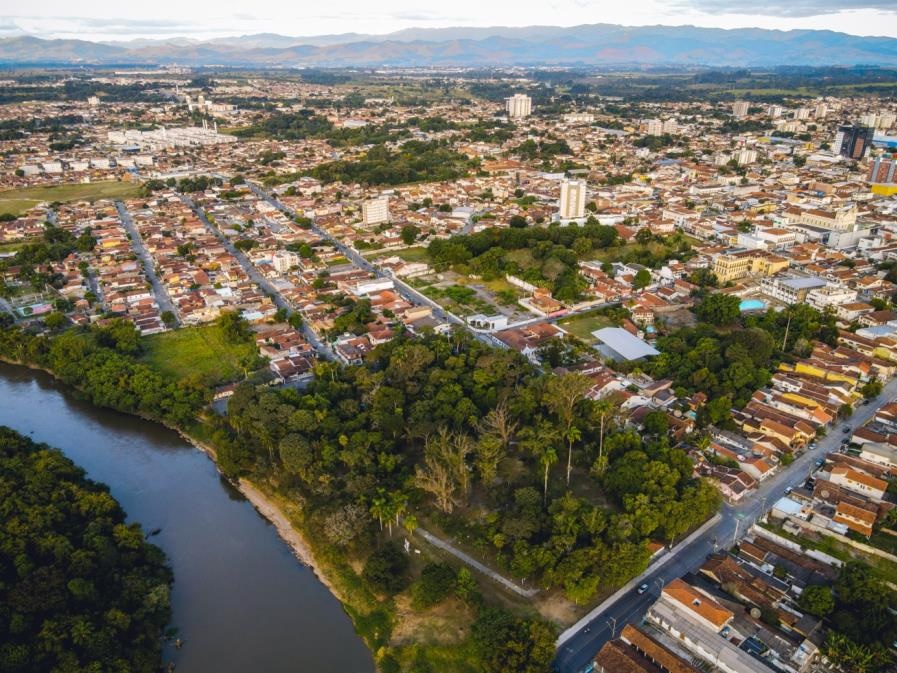 Pindamonhangaba, ilustrando post sobre integração 1Doc e Sisobras. Foto: Prefeitura de pindamonhangaba