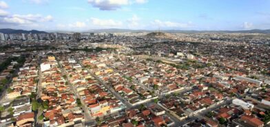 Caruaru, em foto que ilustra post sobre Estatuto da Cidade. Reprodução: Prefeitura de Caruaru.