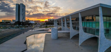 Palácio do Planalto, em foto que ilustra post sobre ações governamentais. Reprodução: Ricardo Stuckert.