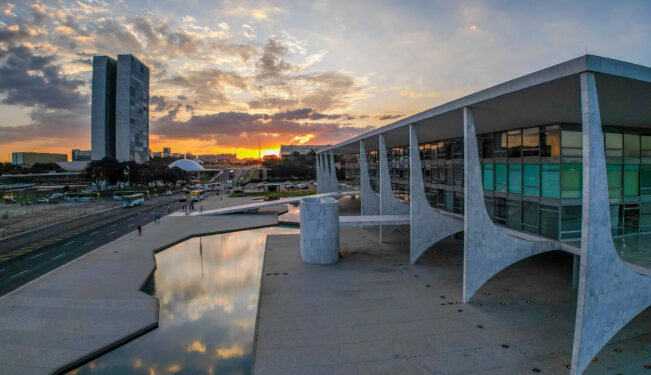 Palácio do Planalto, em foto que ilustra post sobre ações governamentais. Reprodução: Ricardo Stuckert.