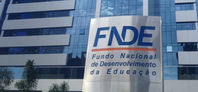 Fachada do FNDE.