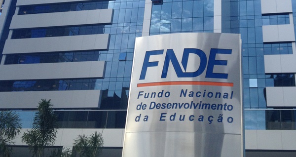 Fachada do FNDE.