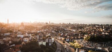 Salvador, na Bahia. Em foto que ilustra post sobre Direito Urbanístico. Foto: Felipe Dias/Unsplash.