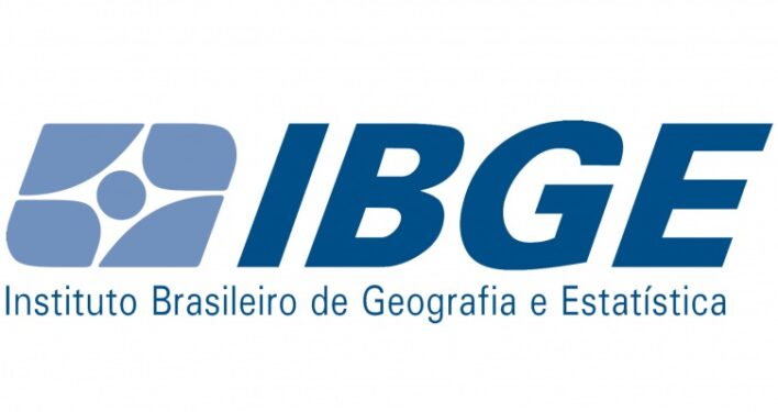 Logo IBGE.