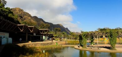 Alt: Parque Mangabeiras, em Belo Horizonte. Foto que ilustra post sobre resiliência climática. Foto: PBH/Divulgação