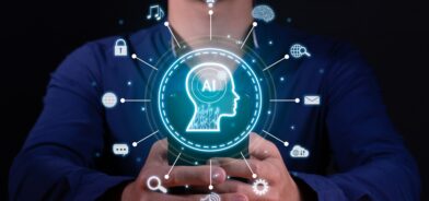 Inteligência artificial na gestão pública. Reprodução: AndersonPiza/Envato.