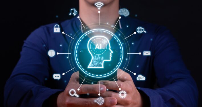 Inteligência artificial na gestão pública. Reprodução: AndersonPiza/Envato.