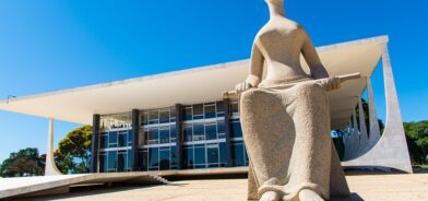 STF, na Praça dos Três Poderes, em Brasília/DF.