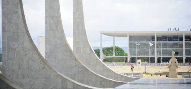 Foto externa do Palácio do Planalto, ilustrando artigo sobre medida provisória. Foto: Marcos Oliveira/Agência Senado