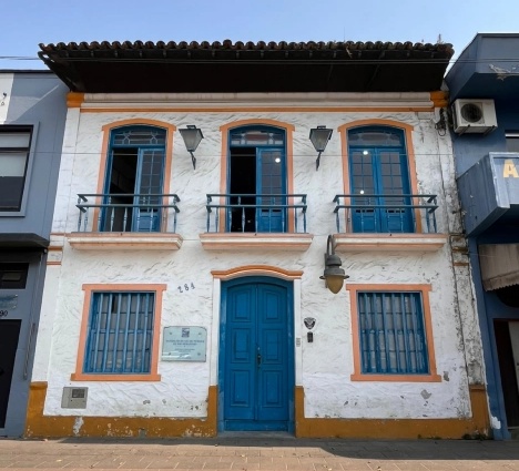 Sede da Fundação de Saúde Pública de São Sebastião. Reprodução: Site/FSPSS.