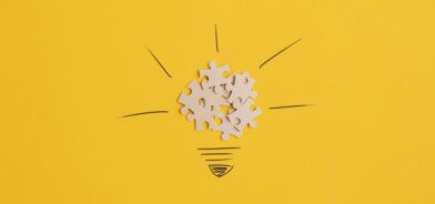 Imagem conceitual de ideia e inovação, ilustrando post sobre sandbox regulatório. or Gajus-Images/Envato.