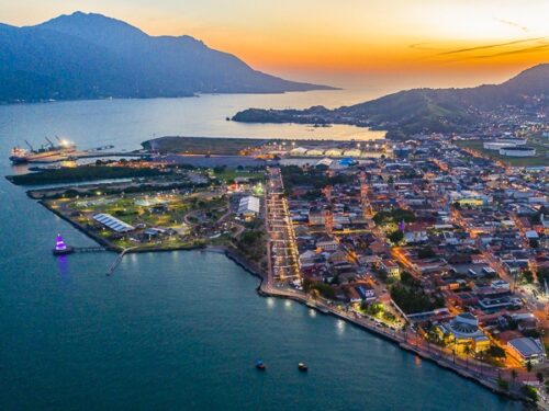 São Sebastião. Reprodução: Prefeitura de São Sebastião