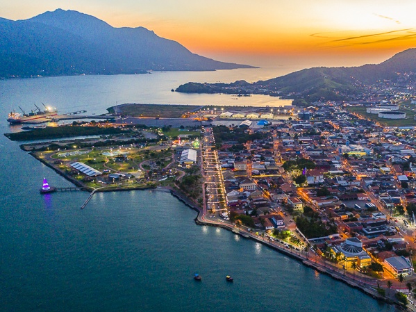 São Sebastião. Reprodução: Prefeitura de São Sebastião