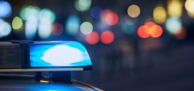 Sirene policial, em foto que ilustra post sobre poder de polícia administrativa. Reprodução: Chalabala/Envato.