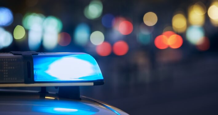 Sirene policial, em foto que ilustra post sobre poder de polícia administrativa. Reprodução: Chalabala/Envato.