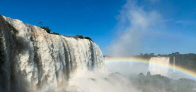 Cataratas do Iguaçu, em foto que ilustra post sobre a digitalização na Câmara de Foz do Iguaçu. Créditos: Carlos Oliveira/1Doc.