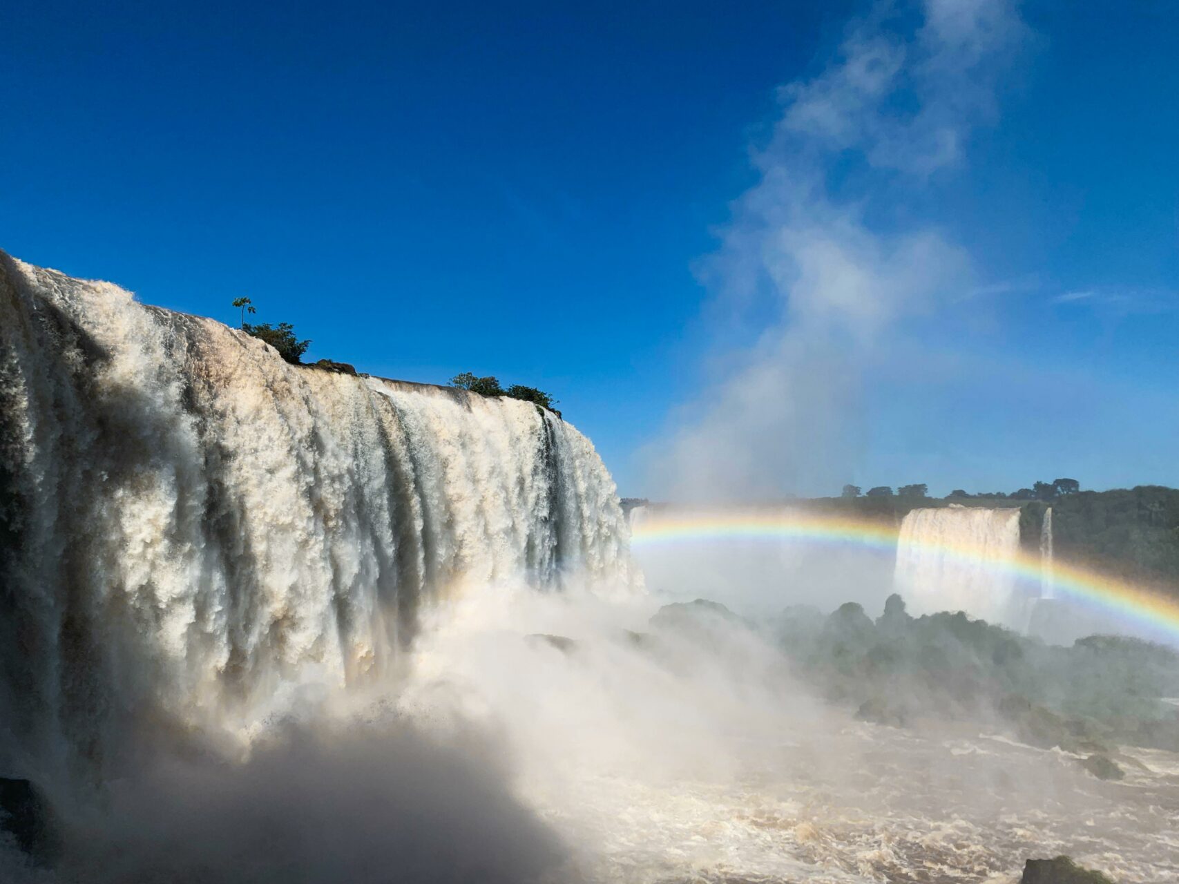 Cataratas do Iguaçu, em foto que ilustra post sobre a digitalização na Câmara de Foz do Iguaçu. Créditos: Carlos Oliveira/1Doc.