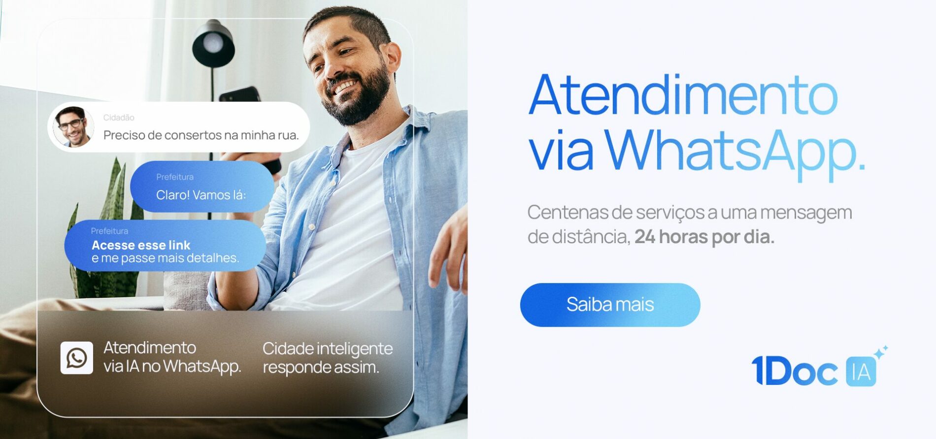 Banner da IA 1Doc
