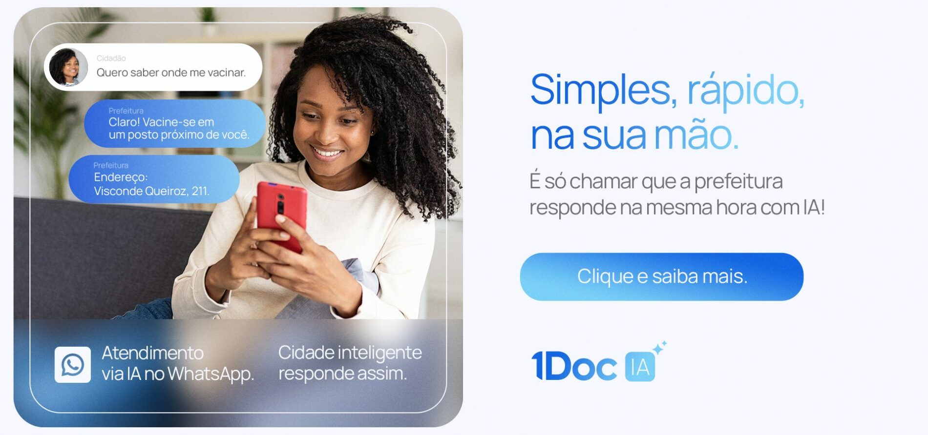 Banner da IA 1Doc