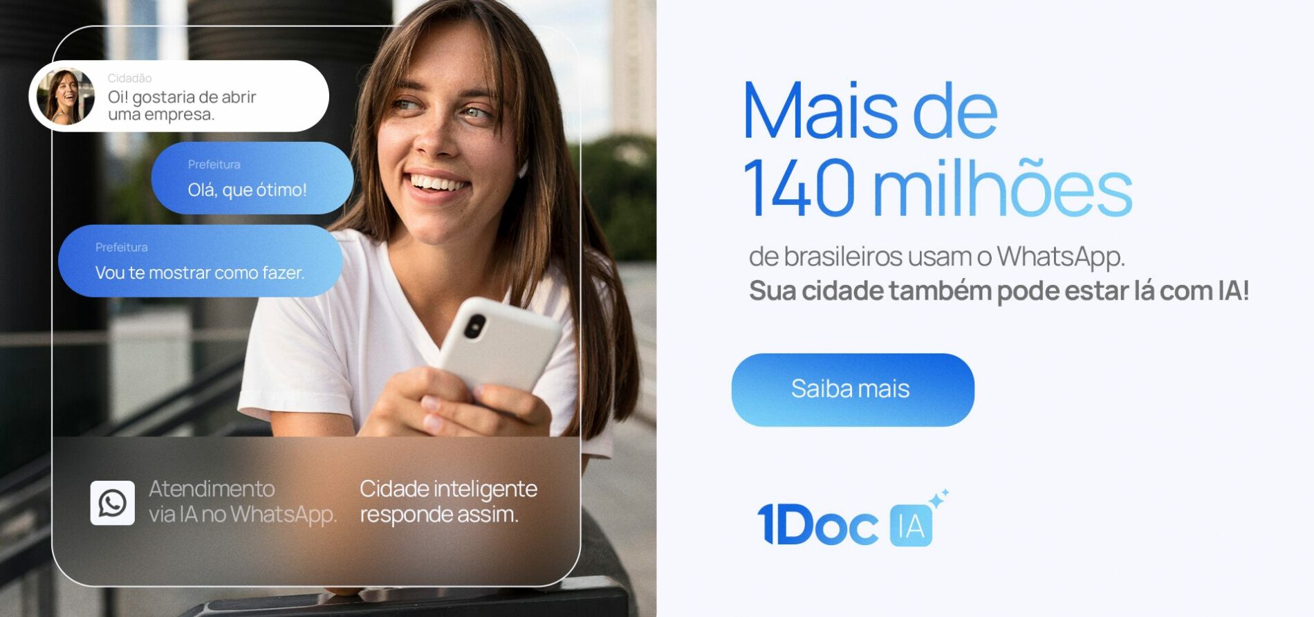 Banner da IA 1Doc