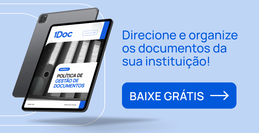 modelo política de gestão de documentos