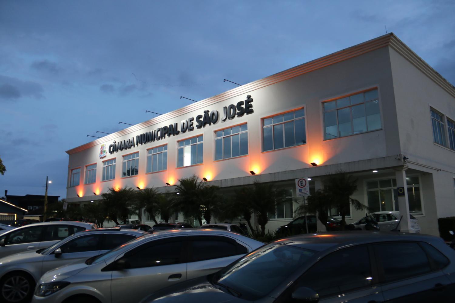 Câmara Municipal de São José.