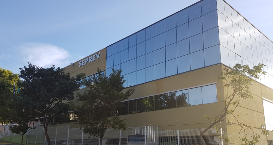 Sede do SEPREV em Indaiatuba