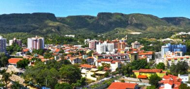 Rio Quente - GO. Reprodução: Prefeitura Municipal de Rio Quente - GO