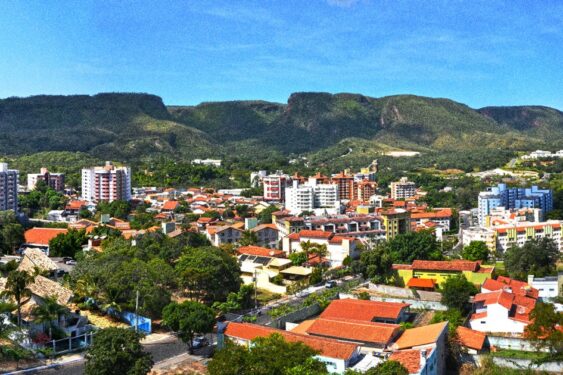 Rio Quente - GO. Reprodução: Prefeitura Municipal de Rio Quente - GO