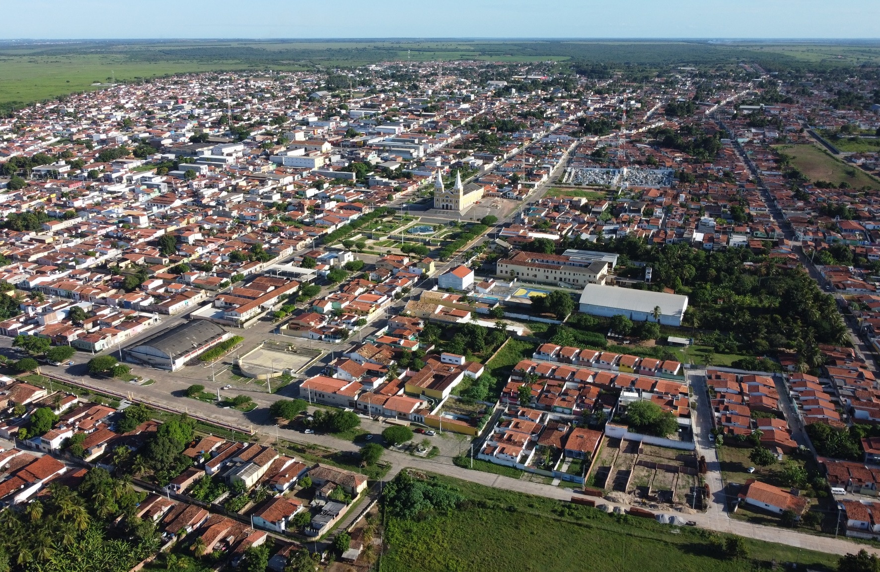 Ceará-Mirim. Reprodução: Prefeitura Municipal de Ceará-Mirim