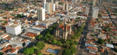 Cidade de Votuporanga. Crédito: Assessoria de Comunicação Social da Prefeitura de Votuporanga (SP)