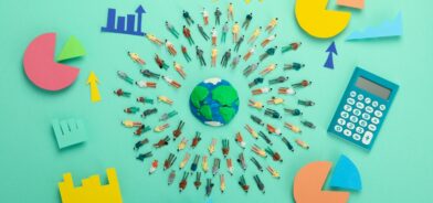 Imagem que ilustra post sobre Plano Nacional de Economia Circular. Reprodução: AtlasComposer/Envato.