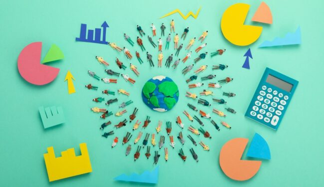Imagem que ilustra post sobre Plano Nacional de Economia Circular. Reprodução: AtlasComposer/Envato.