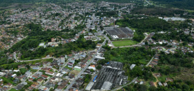 Foto panorâmica de Moreno/PE. Crédito: Prefeitura Municipal de Moreno