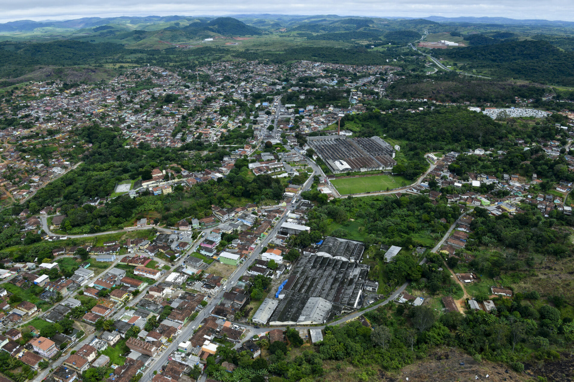 Foto panorâmica de Moreno/PE. Crédito: Prefeitura Municipal de Moreno