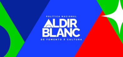 Logo da Política Nacional Aldir Blanc (PNAB).