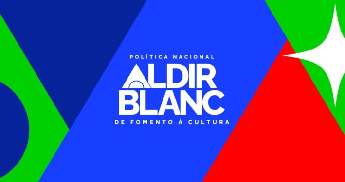 Logo da Política Nacional Aldir Blanc (PNAB).