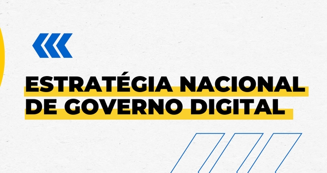 Logo Estratégia Nacional de Governo Digital (ENGD)